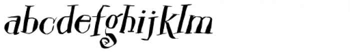 Carpe Noctem Italic Font LOWERCASE