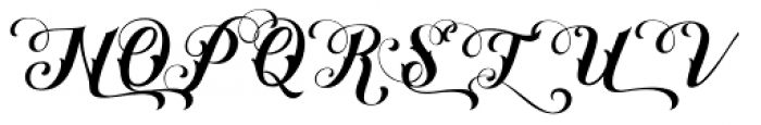 Carpellon Regular Font UPPERCASE