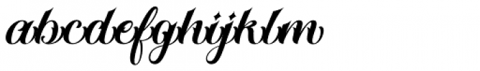 Carpellon Regular Font LOWERCASE