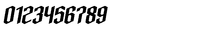 Carpenter Italic Font OTHER CHARS
