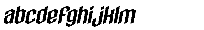 Carpenter Italic FONT
