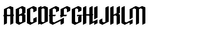 Carpenter Regular Font UPPERCASE