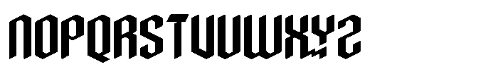 Carpenter Regular Font UPPERCASE