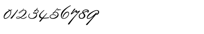 Carpenter Script Regular Font OTHER CHARS