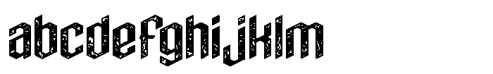Carpenter Texture FONT