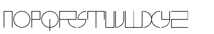 Carpo Font LOWERCASE