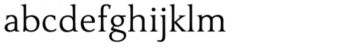 Carr Font LOWERCASE