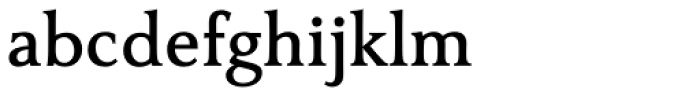 Carr Font LOWERCASE
