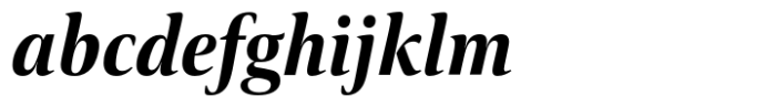 Carrara Fina Extrabold Italic FONT