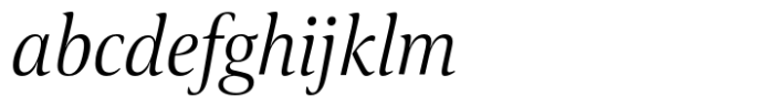 Carrara Fina Light Italic FONT