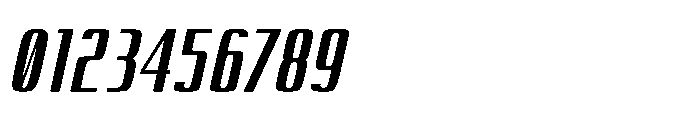 Carrieson  Bold Italic Font OTHER CHARS