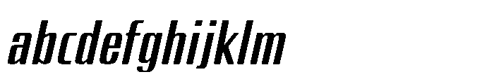 Carrieson  Bold Italic FONT