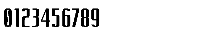 Carrieson  Bold Font OTHER CHARS