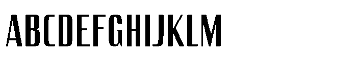 Carrieson  Bold Font UPPERCASE