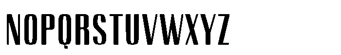 Carrieson  Bold Font UPPERCASE