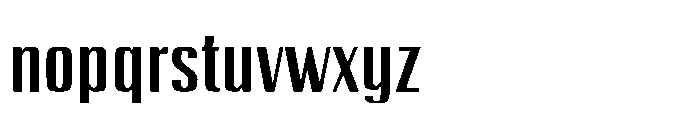 Carrieson  Bold Font LOWERCASE