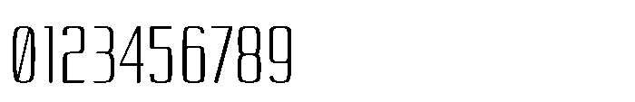 Carrieson  Extra Light Font OTHER CHARS