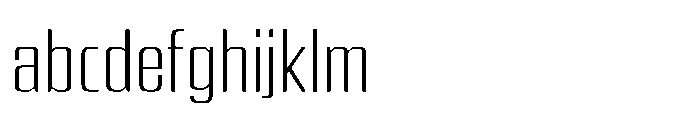 Carrieson  Extra Light FONT