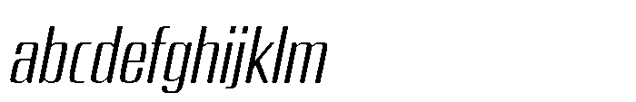 Carrieson  Light Italic FONT