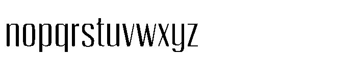 Carrieson  Light Font LOWERCASE