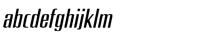 Carrieson  Medium Italic FONT
