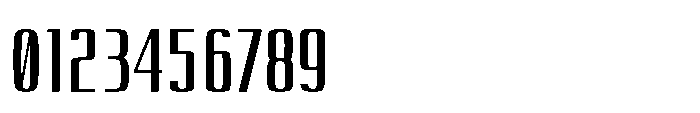 Carrieson  Medium Font OTHER CHARS
