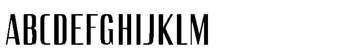 Carrieson  Medium Font UPPERCASE