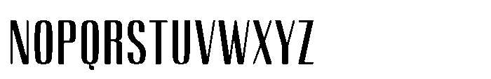 Carrieson  Medium Font UPPERCASE