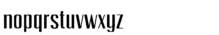 Carrieson  Medium Font LOWERCASE