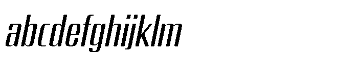 Carrieson  Regular Italic FONT
