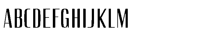 Carrieson  Regular Font UPPERCASE