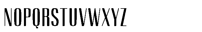 Carrieson  Regular Font UPPERCASE