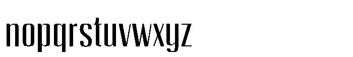 Carrieson  Regular Font LOWERCASE