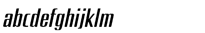 Carrieson  Semi Bold Italic FONT