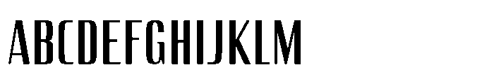 Carrieson  Semi Bold Font UPPERCASE