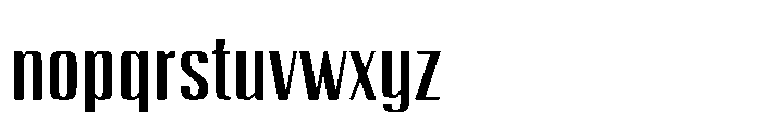 Carrieson  Semi Bold Font LOWERCASE