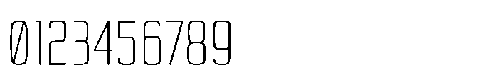 Carrieson  Thin Font OTHER CHARS