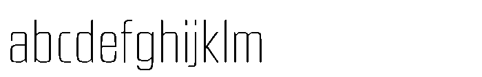 Carrieson  Thin FONT
