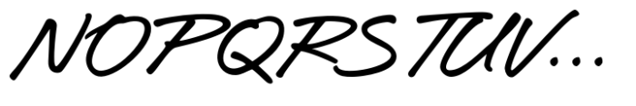 Carslay Font UPPERCASE