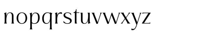 Carson Sans Font LOWERCASE