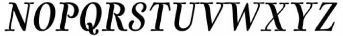 Cartes Condensed Ex Bold Italic Font UPPERCASE