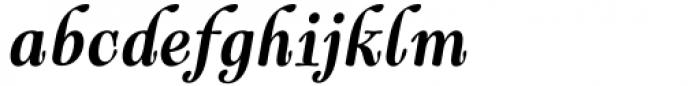 Cartes Condensed Ex Bold Italic Font LOWERCASE