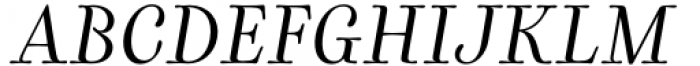 Cartes Extended Regular Italic Font UPPERCASE