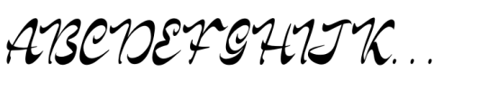 Carthely Edition Regular Font UPPERCASE