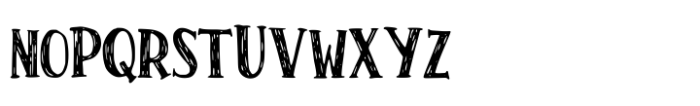 Cartoon Newspaper Font UPPERCASE