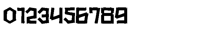 Carved Lines Font OTHER CHARS