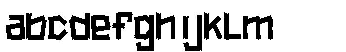 Carved Lines FONT
