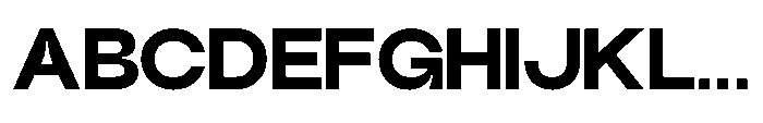 Carvello Regular Font UPPERCASE