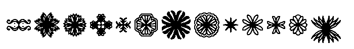 Casa Leru Icon FONT