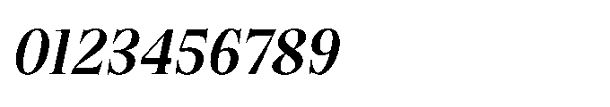 Casa Leru Italic Font OTHER CHARS